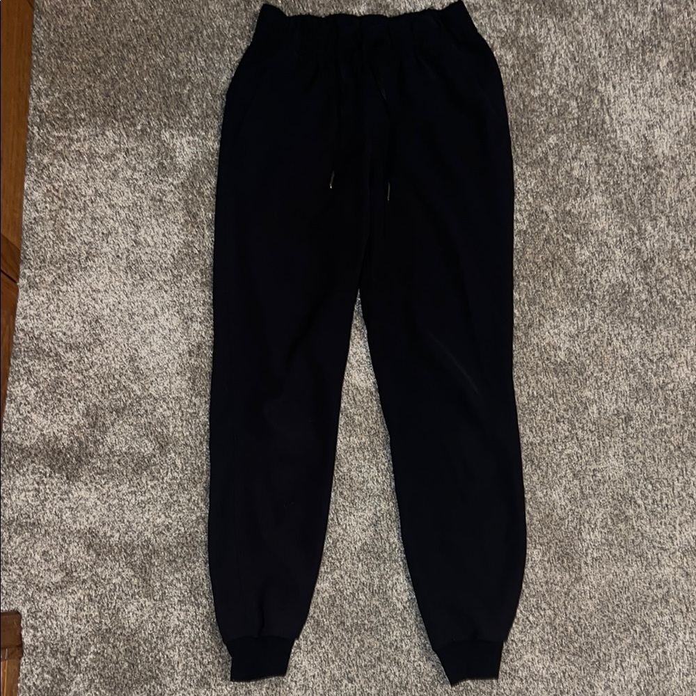 Lululemon Black Jogger Pants